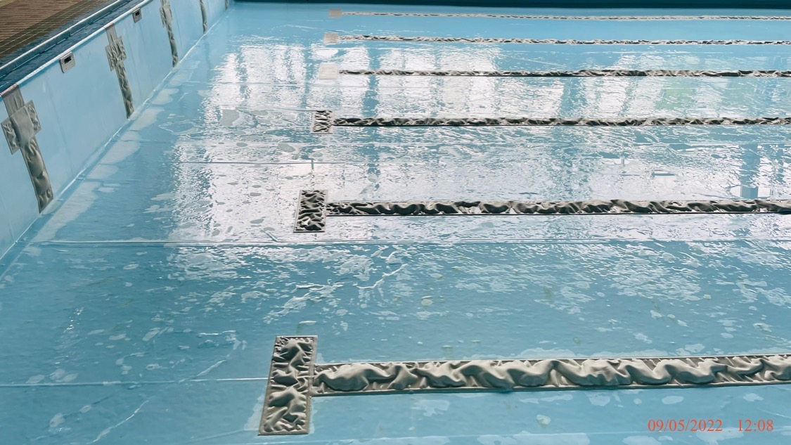 瑠公國中泳池清洗
